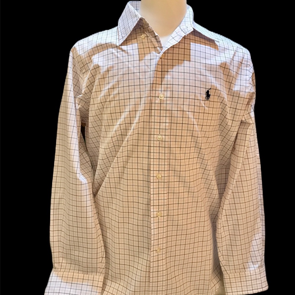 Ralph Lauren men’s medium classic cut button down